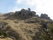 PASSEGGIATA DI PASQUETTA ALLA CROCE DI ZORZONE Lunedi 9 aprile 2012 - FOTOGALLERY